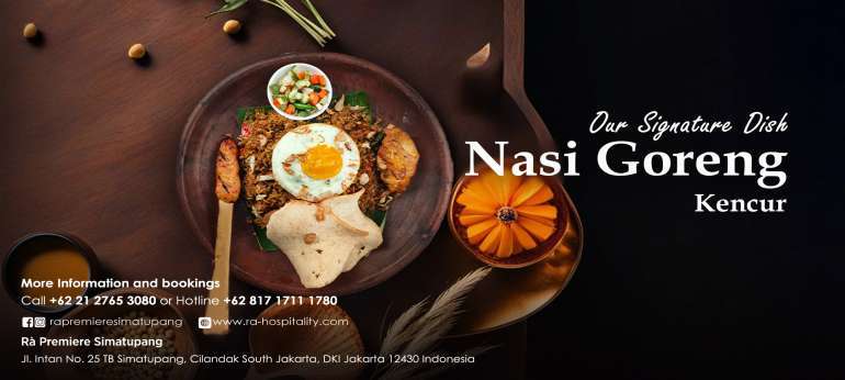 Our Signature Dish Nasi Goreng Kencur